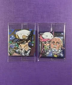 ジョジョの奇妙な冒険　にふぉるめーしょん　第5部　空条承太郎　他　2枚セット