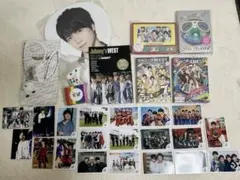 west.グッズセット