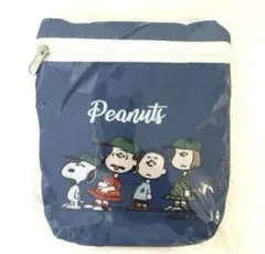 新品　SNOOPY スヌーピー　コンパクト　エコバッグのサムネイル
