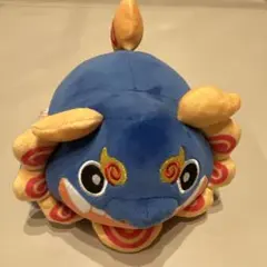 沖縄限定 シーサーくじ ぬいぐるみ　ブルー