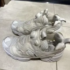 Reebok INSTAPUMP FURY ホワイト スニーカー