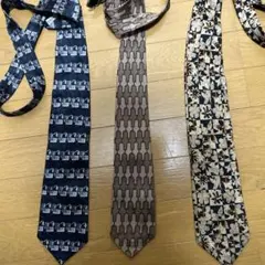HERMES ネクタイ 2本セット GUCCI CHANEL など好きな方にも - メルカリ