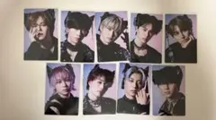 超特急 NINE LIVES トレカ バラ売り