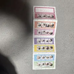なにわ男子 1st Love フォトカード