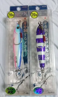 ジャクソン 太刀ジグ 20g 2個セットのサムネイル