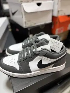 Nike Air Jordan 1 Low ホワイト/グレー