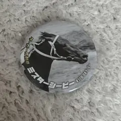 ダービー馬列伝くじ　缶バッジ　日本ダービー　ミスターシービー