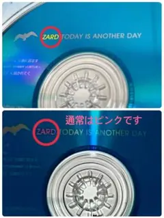 希少！イエローロゴ ZARD TODAY IS ANOTHER DAY