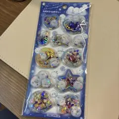 【新品未使用】シャカシャカシール シマエナガ スパンコールパーティー 正規品