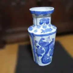 盆栽鉢 染付 鳳凰文 陶器 ミニ鉢 - メルカリ