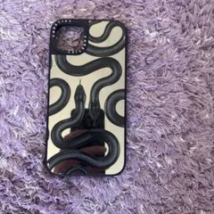 希少・廃盤】スワロフスキー iPhone14ケース スワンロゴ クリスタル