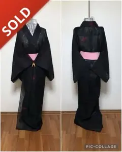アンティーク!!波間を飛ぶ燕紋 夏単 - メルカリ