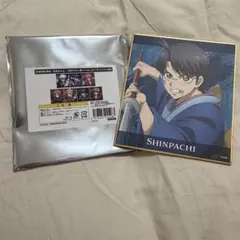 銀魂　志村新八　ミニ色紙カード