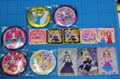 P*M様 名探偵プリキュア カード・シール・缶バッジまとめ売り