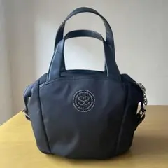 SAVOY ブラック　ハンドバッグ　トートバッグのサムネイル