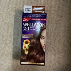 WELLATON 2+1 8G:ウォームブラウン　未開封のサムネイル