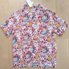 TITICACAチチカカ　レーヨンアロハシャツ　 Lタグ付き未使用品のサムネイル