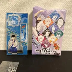 銀魂 アクリルフィギュア＆チャーム 志村新八