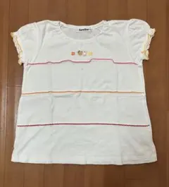 ファミリア　Tシャツ　120 リアちゃん