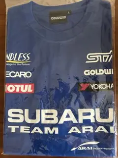 SUBARU アライモータースポーツ Tシャツ Lサイズ
