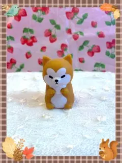 柴犬 ／フィギュア