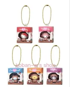 全５種 サンリオ キャラクターズ ミニチュアパッケージコレクション Ａ
