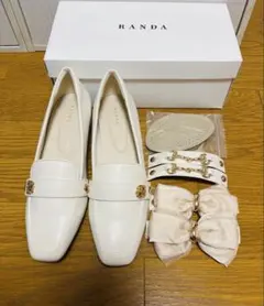 RANDA 3WAY ベルトデザインローファーのサムネイル