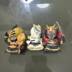 仮面ライダー龍騎 フィギュア 3体セット　指人形