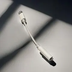 iPhone 変換アダプタ ライトニング 新品未使用 ライトニングケ [99c]