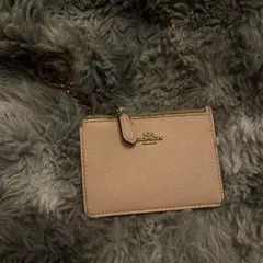COACH パスケース 定期入れ ピンク