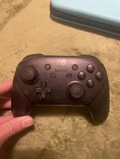 【純正品】ニンテンドースイッチ　Proコントローラー　プロコン　ブラック　黒