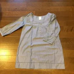 PONT DE CHALONS ポンデシャロン　チュニック　コットン100%のサムネイル