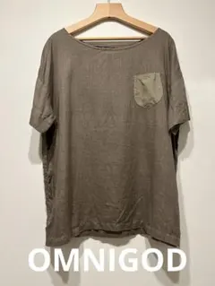 OMNIGOD リネン 半袖Tシャツのサムネイル