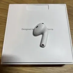 2026年最新】apple airpods 4 本体 新品未使用の人気アイテム - メルカリ