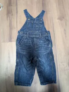 GAP デニムオーバーオール 12-18ヶ月　美品