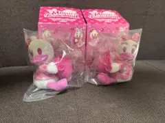 ディズニー パルパルーザ ミニぬいぐるみチャーム ドナルド デイジー