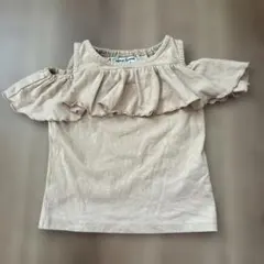 OCEAN & GROUND オフショルダー Tシャツのサムネイル