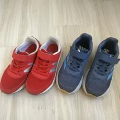 スニーカー　2足セット　20cm