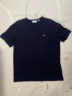 ラコステ　Tシャツ　ネイビー　US-L