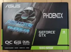 ASUS GTX1660 superのサムネイル