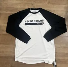 ICON ONE THOUSAND メッシュジャージ M タグ付き 白黒のサムネイル