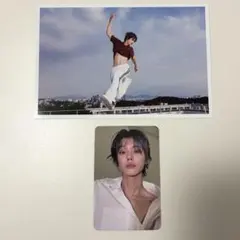 TXT ヨンジュン NO LABELS：PART 01 トレカ Weverse盤