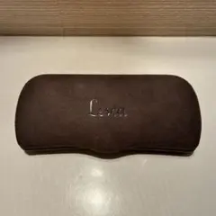 Lesca LUNETIER メガネケース　新品未使用品　レスカ 廃盤】Lesca LUNETIER ヴィンテージ レスカ メガネケース(大) - メルカリ