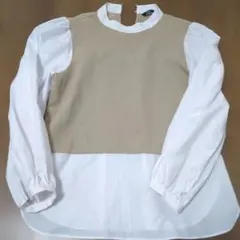 ZARA 長袖シャツ M