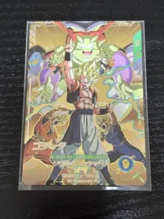 ドラゴンボールダイバーズSDVA-003GDRゴジータ未開封