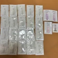 d プログラム サンプルセット 洗顔料 化粧水 乳液のサムネイル