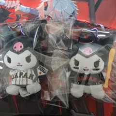 侍ジャパン×サンリオキャラクターズ　カラビナ付きマスコット　クロミ