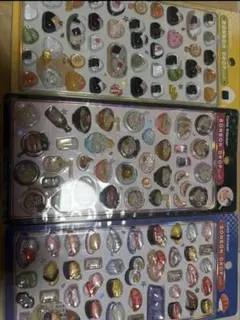ボンボンドロップシール　和柄　おにぎり　ラーメン　寿司　セット　国内正規品