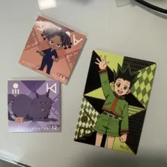 HUNTERHUNTER ハンターハンター 銀だこ シール ゴン