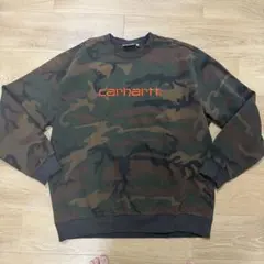 carhartt wip カモフラトレーナーのサムネイル